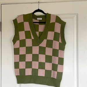 Vestique Colorful Sweater Vest